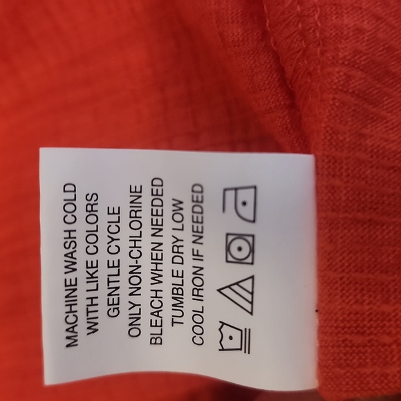 3X NWT Tread & Clover coral Sleavless top.      E61 - Picture 7 of 8